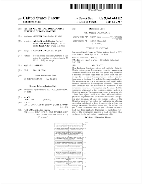 Data Virtualization Patent 2