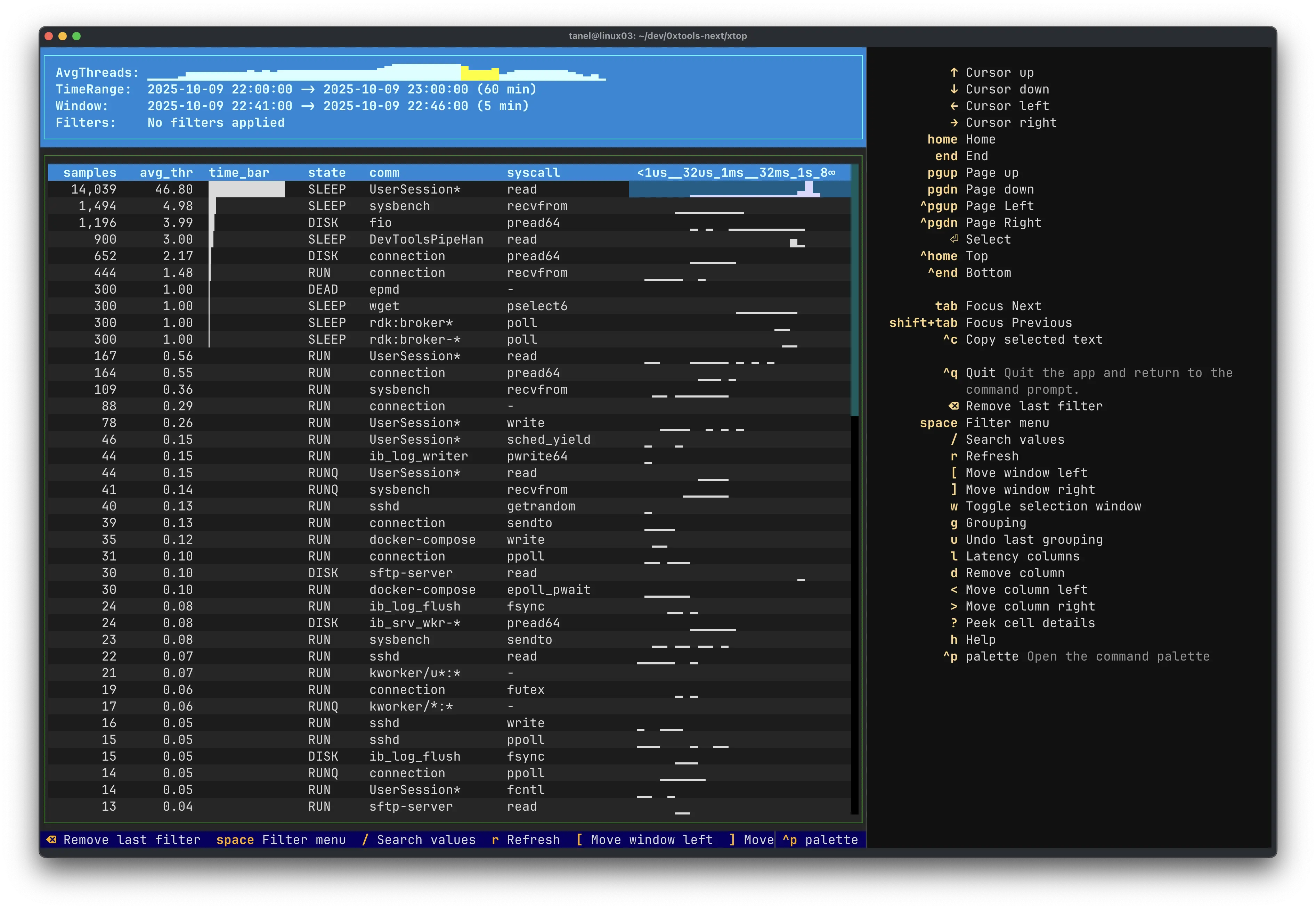 xtop screenshots